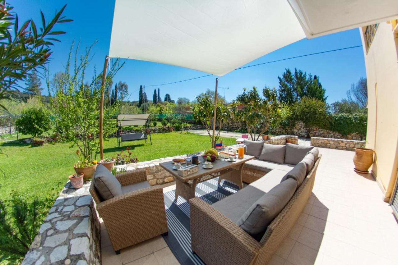 Giannakis Villa Kanakádes Exterior foto
